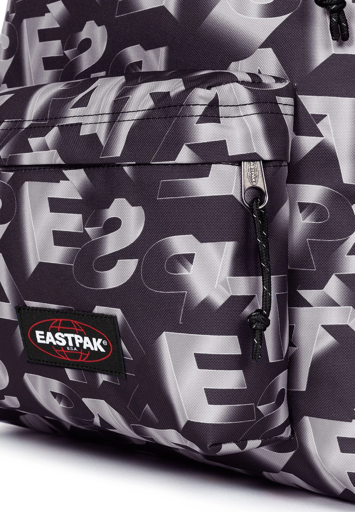Eastpak Padded Pak R - Sac À Dos - Blocktype Black 4 Eastpak Padded Pak R - Sac À Dos - Blocktype Black – Image 4
