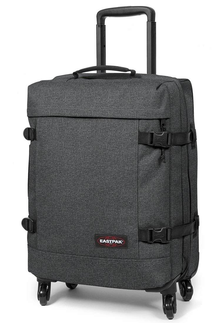 Eastpak Trans4 S - Valise À Roulettes - Black Denim 3 Eastpak Trans4 S - Valise À Roulettes - Black Denim – Image 3