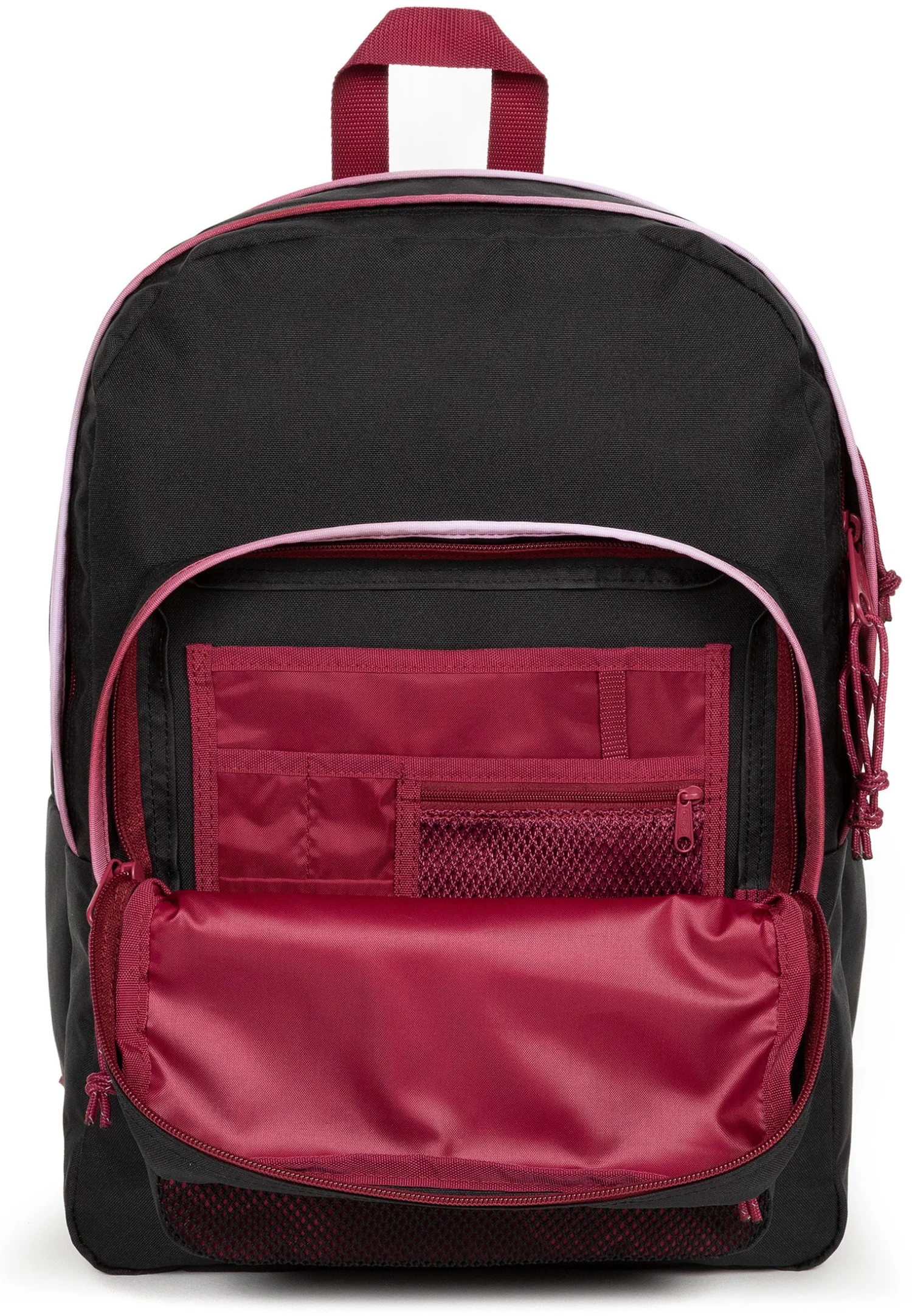 Eastpak Pinnacle - Sac À Dos - Kontrast Grade Burgundy 6 Eastpak Pinnacle - Sac À Dos - Kontrast Grade Burgundy – Image 6