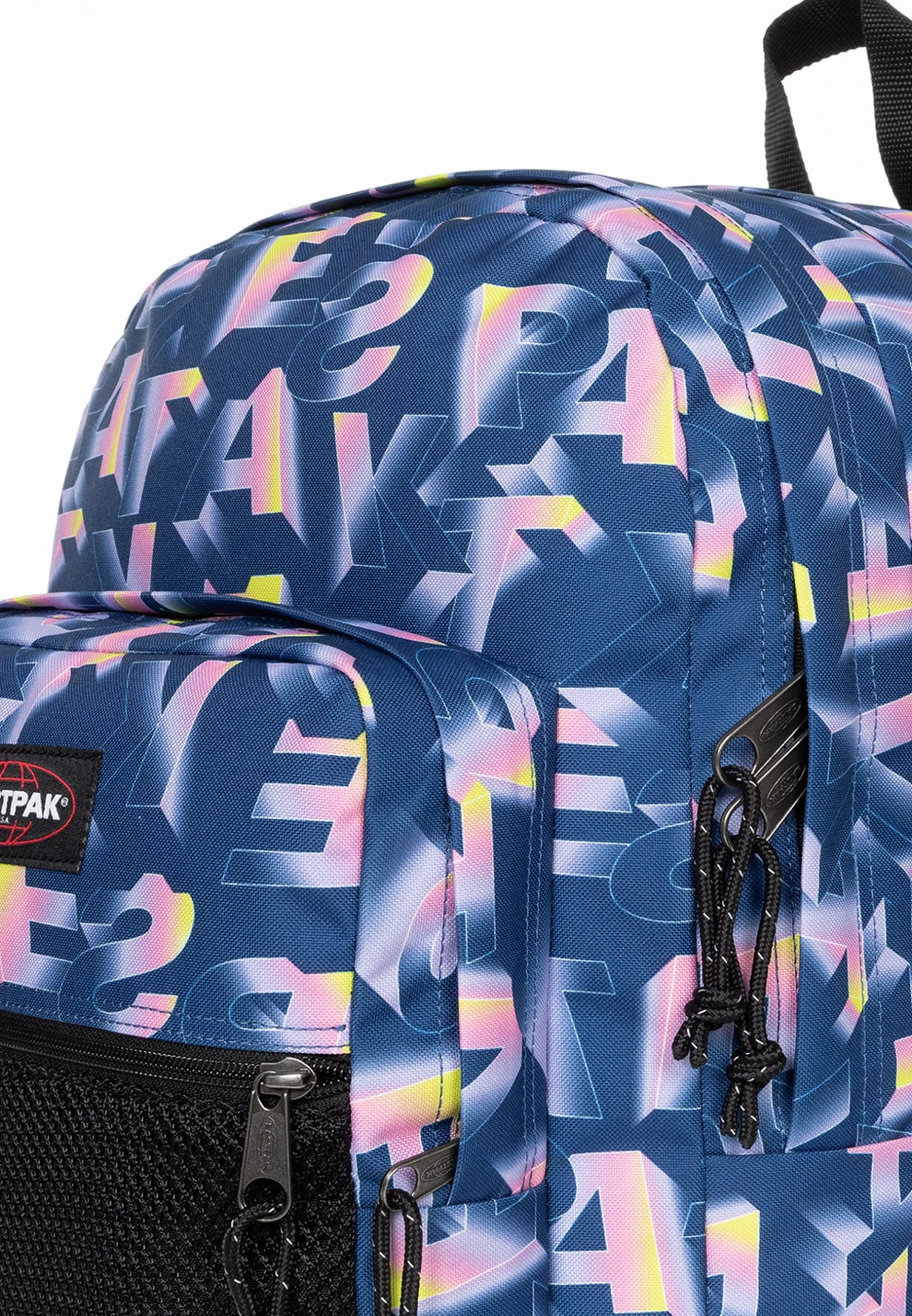 Eastpak Pinnacle - Sac À Dos - Blocktype Navy 4 Eastpak Pinnacle - Sac À Dos - Blocktype Navy – Image 4