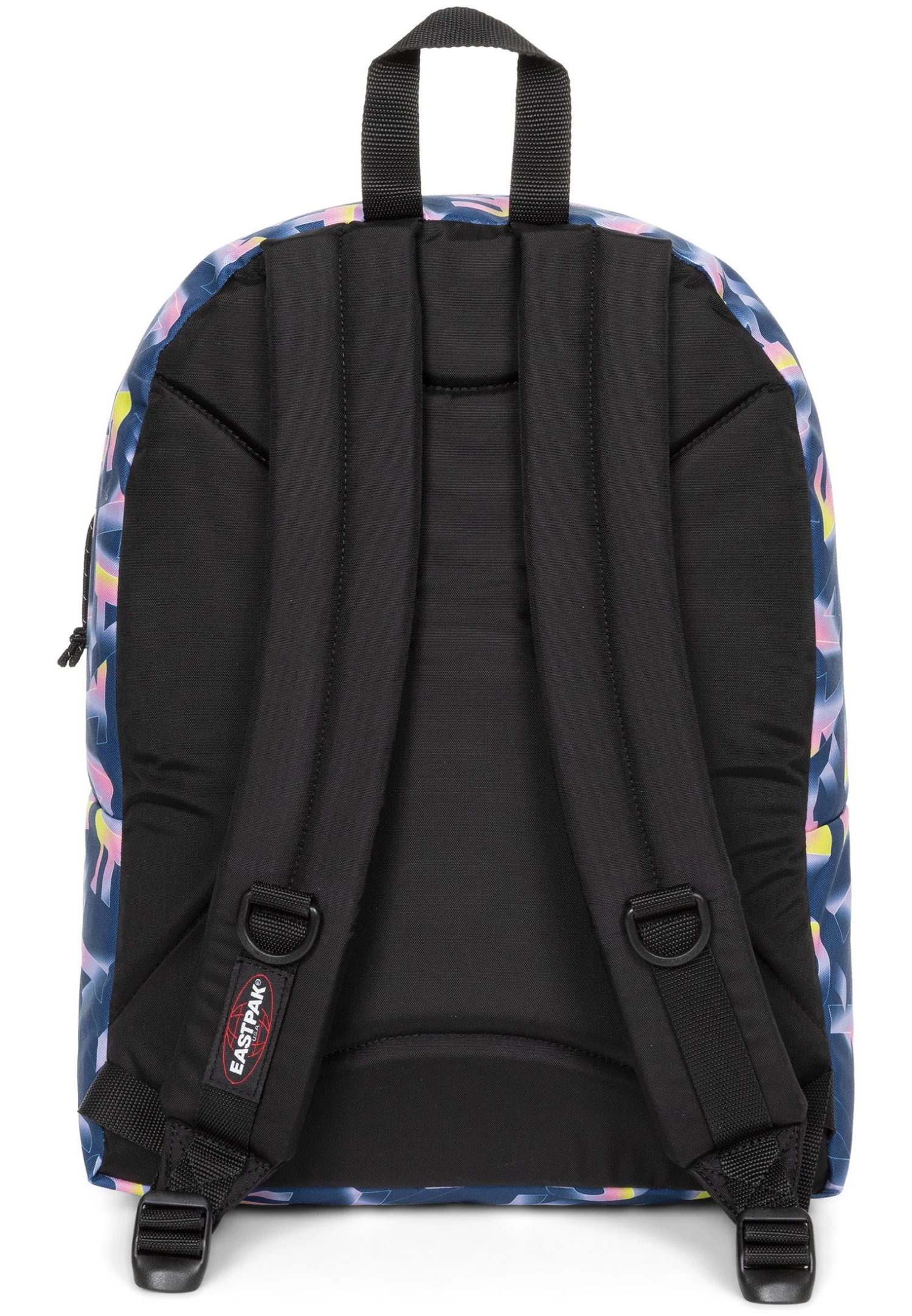 Eastpak Pinnacle - Sac À Dos - Blocktype Navy 2 Eastpak Pinnacle - Sac À Dos - Blocktype Navy – Image 2