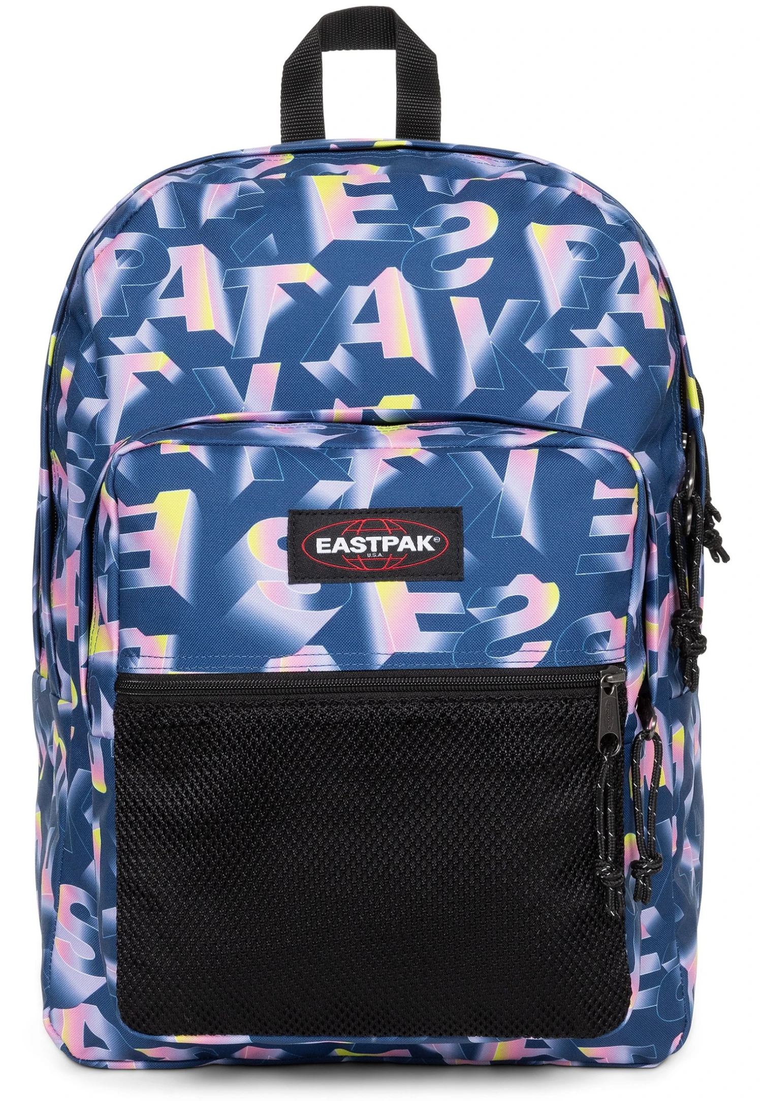 Eastpak Pinnacle - Sac À Dos - Blocktype Navy 1 Eastpak Pinnacle - Sac À Dos - Blocktype Navy