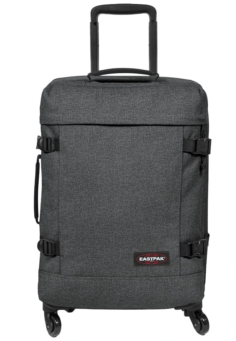 Eastpak Trans4 S - Valise À Roulettes - Black Denim 1 Eastpak Trans4 S - Valise À Roulettes - Black Denim