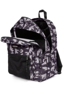 Eastpak Pinnacle - Sac À Dos - Blocktype Black -Eastpak Promos Magasin 62be3b418344400f8c2370970f48c41a