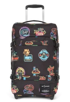 Eastpak Transitrs - Valise À Roulettes - Simpsons Neon Print