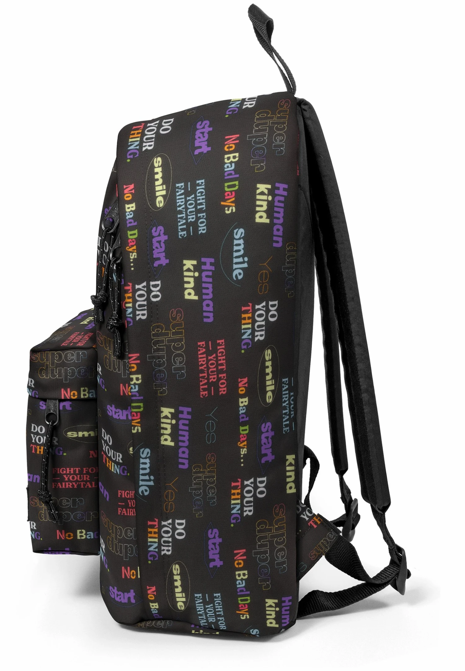 Eastpak Out Of Office - Sac À Dos - Nostalgia Black 3 Eastpak Out Of Office - Sac À Dos - Nostalgia Black – Image 3