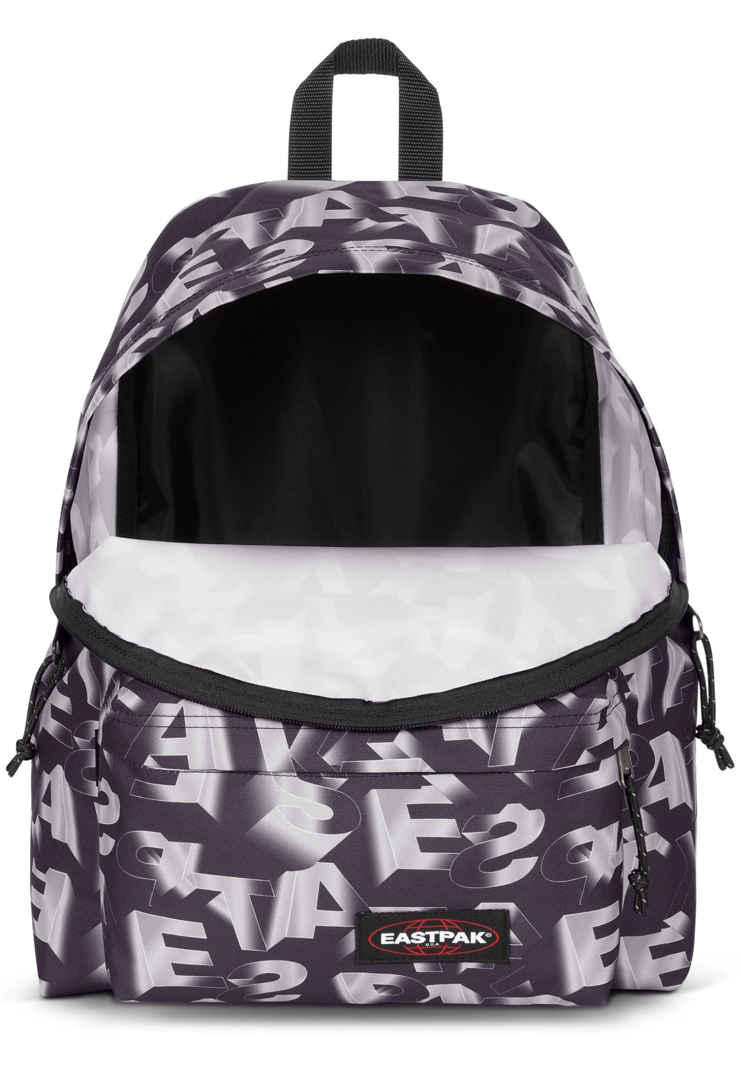 Eastpak Padded Pak R - Sac À Dos - Blocktype Black 3 Eastpak Padded Pak R - Sac À Dos - Blocktype Black – Image 3