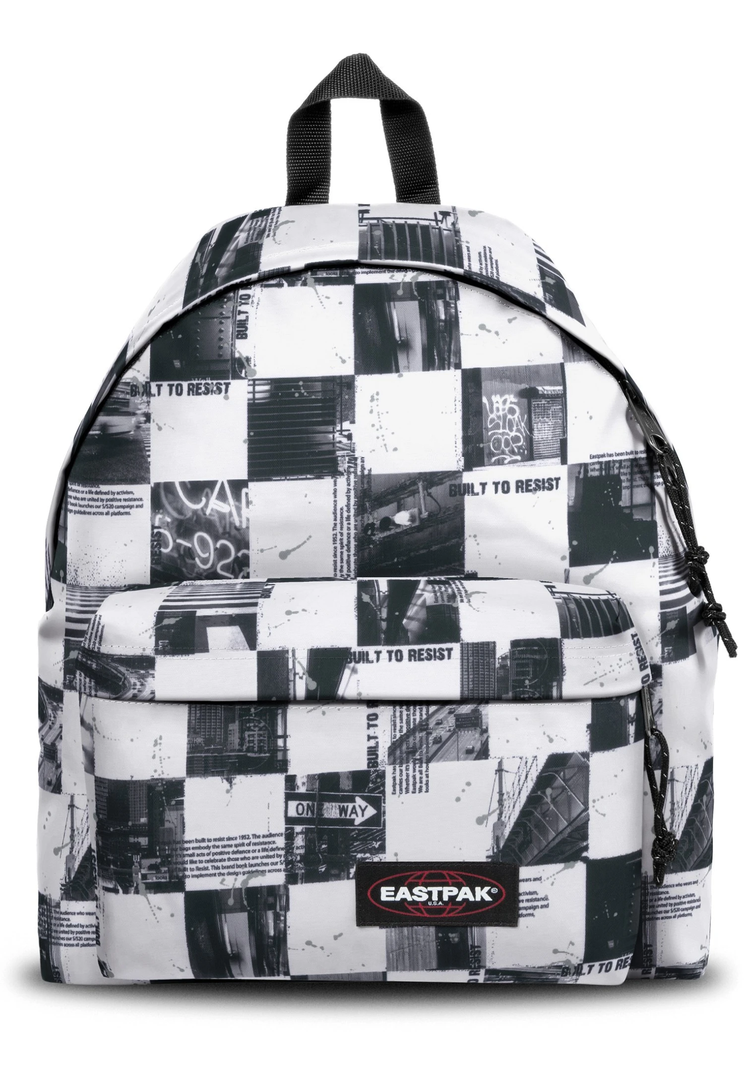 Eastpak Padded Pak R - Sac À Dos - Tags Checks 1 Eastpak Padded Pak R - Sac À Dos - Tags Checks