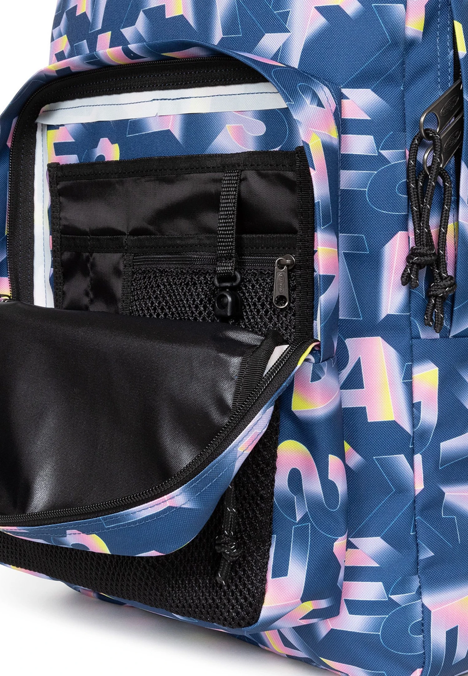 Eastpak Pinnacle - Sac À Dos - Blocktype Navy 5 Eastpak Pinnacle - Sac À Dos - Blocktype Navy – Image 5