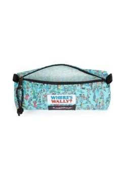 Eastpak Benchmark Single - Trousse - Wally Pattern Blue 5 Eastpak Benchmark Single - Trousse - Wally Pattern Blue -Eastpak Promos Magasin 80b249257a704499a78f0bcec8d7c292