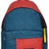 Eastpak Padded Pak R - Sac À Dos - Mottled Dark Blue