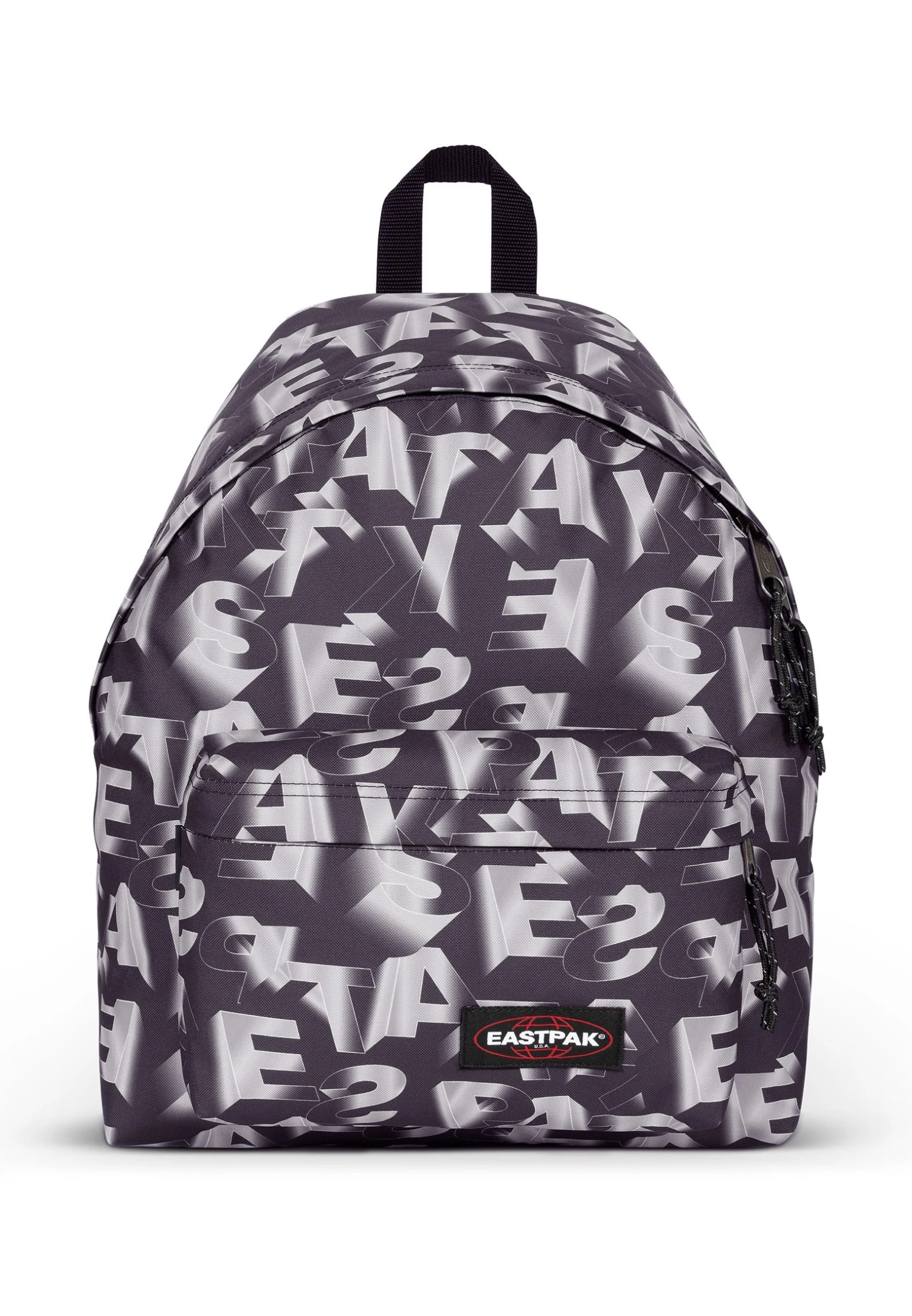 Eastpak Padded Pak R - Sac À Dos - Blocktype Black 1 Eastpak Padded Pak R - Sac À Dos - Blocktype Black