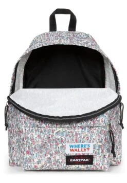 Eastpak Padded Pak R - Sac À Dos - Wally Pattern White -Eastpak Promos Magasin a513b7bc18184f8d992bd82b57002fe2