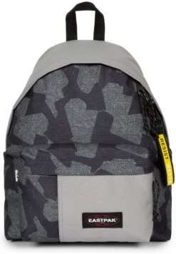 Eastpak Padded Pak R - Sac À Dos - Metallic Grey