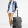 Eastpak Trans4 M Core Colors - Valise À Roulettes - Black Denim