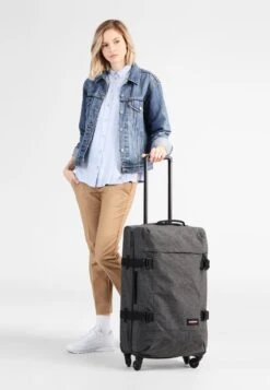 Eastpak Trans4 M Core Colors - Valise À Roulettes - Black Denim