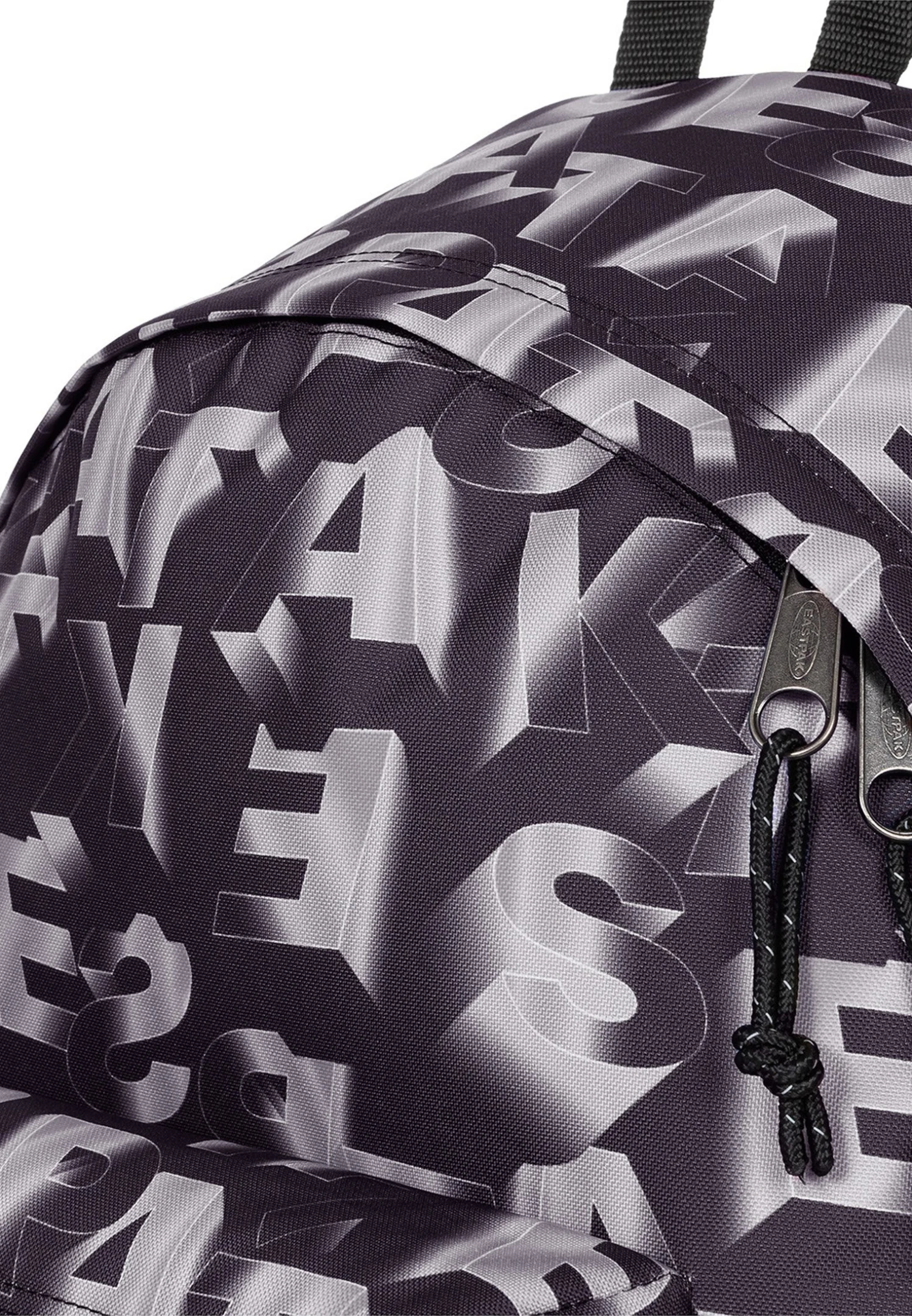 Eastpak Padded Pak R - Sac À Dos - Blocktype Black 5 Eastpak Padded Pak R - Sac À Dos - Blocktype Black – Image 5