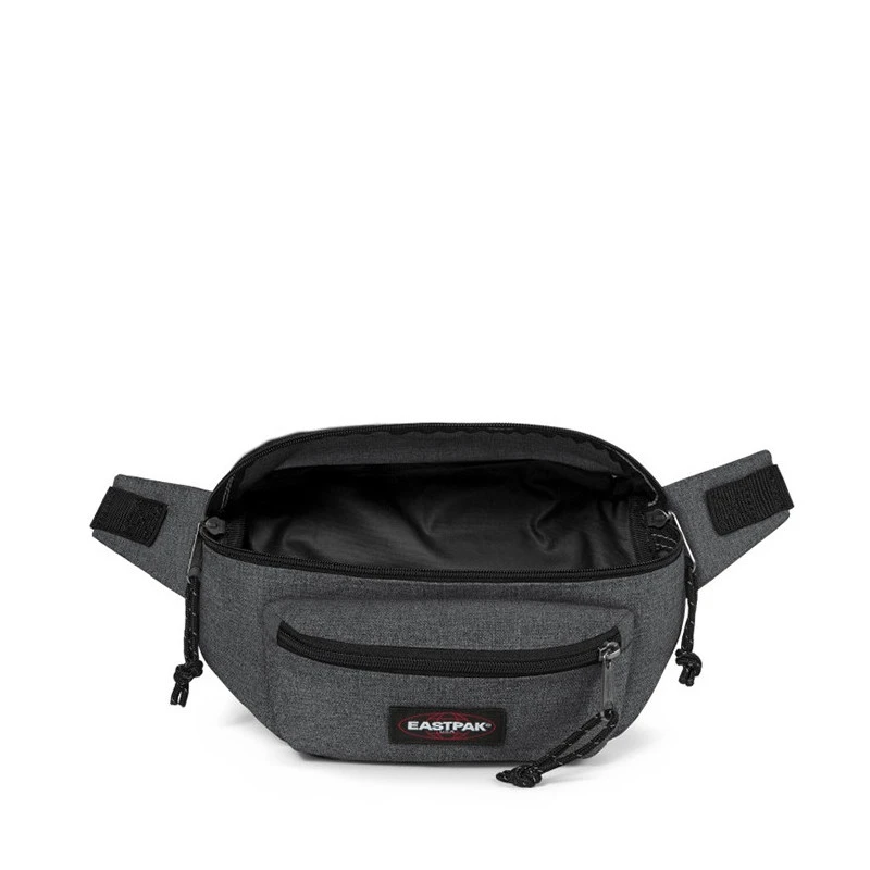 Eastpak Banane Doggy Bag 3 Litres Black Denim 2 Eastpak Banane Doggy Bag 3 Litres Black Denim – Image 2