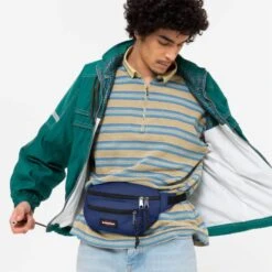 Eastpak Banane Doggy Bag 3 Litres Novel Navy -Eastpak Promos Magasin banane doggy bag 3 litres novel navy 4