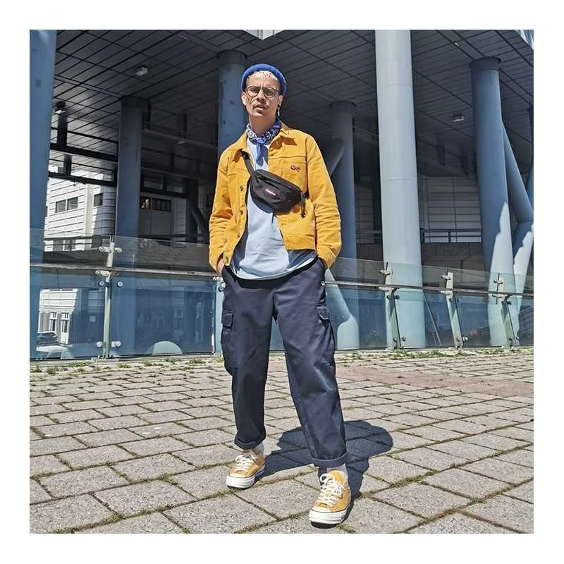 Eastpak Banane Springer 2 Litres Black 5 Eastpak Banane Springer 2 Litres Black – Image 5