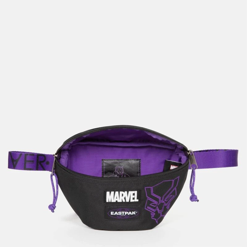 Eastpak Banane Springer 2 Litres Black Panther Embroided 2 Eastpak Banane Springer 2 Litres Black Panther Embroided – Image 2