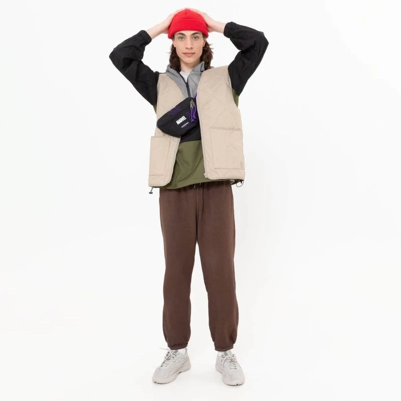 Eastpak Banane Springer 2 Litres Black Panther Embroided 6 Eastpak Banane Springer 2 Litres Black Panther Embroided – Image 6