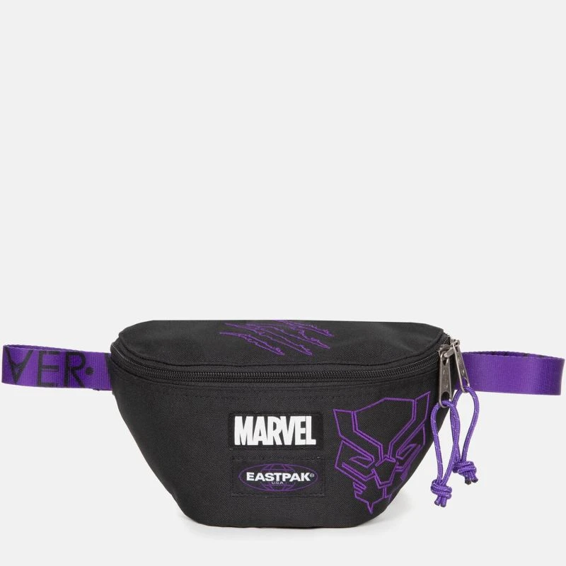 Eastpak Banane Springer 2 Litres Black Panther Embroided 1 Eastpak Banane Springer 2 Litres Black Panther Embroided