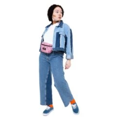 Eastpak Banane Springer 2 Litres Herbs Pink -Eastpak Promos Magasin banane springer 2 litres herbs pink 4