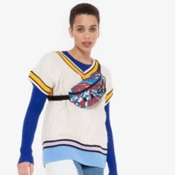 Eastpak Banane Springer 2 Litres MTV White -Eastpak Promos Magasin banane springer 2 litres mtv white 4