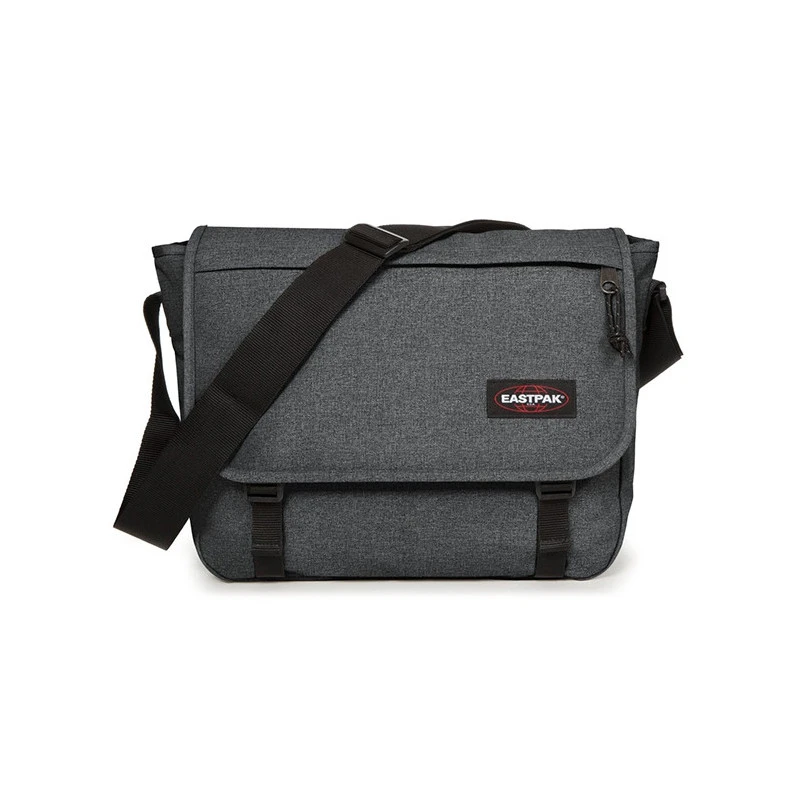 Eastpak Besace Delegate + 17 Pouces 38,5 Cm Black Denim 1 Eastpak Besace Delegate + 17 Pouces 38,5 Cm Black Denim