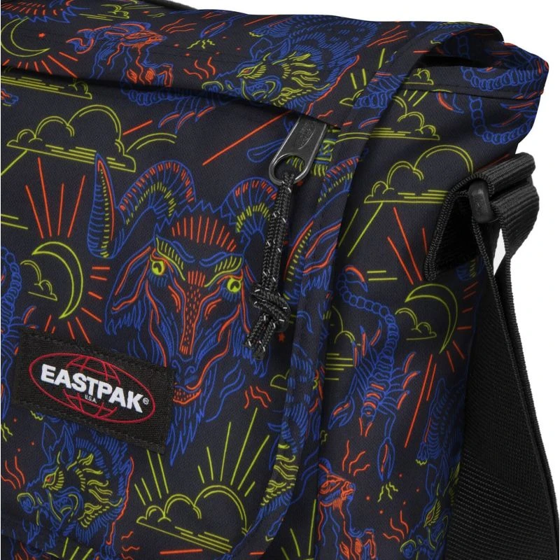 Eastpak Besace Delegate + 17 Pouces 38,5 Cm Neonprintblack 3 Eastpak Besace Delegate + 17 Pouces 38,5 Cm Neonprintblack – Image 3