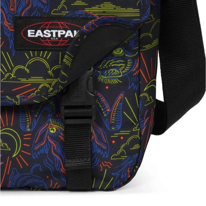 Eastpak Besace Delegate + 17 Pouces 38,5 Cm Neonprintblack 4 Eastpak Besace Delegate + 17 Pouces 38,5 Cm Neonprintblack – Image 4