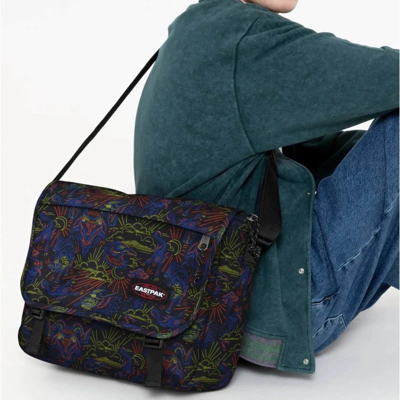 Eastpak Besace Delegate + 17 Pouces 38,5 Cm Neonprintblack 1 Eastpak Besace Delegate + 17 Pouces 38,5 Cm Neonprintblack