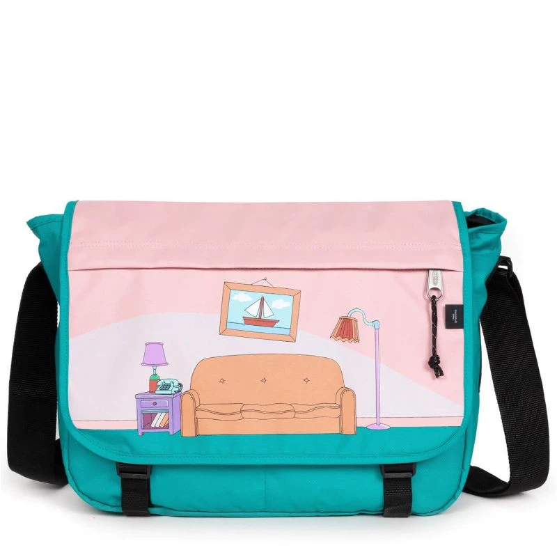 Eastpak Besace Delegate + 17 Pouces The Simpsons Sofa 2 Eastpak Besace Delegate + 17 Pouces The Simpsons Sofa – Image 2
