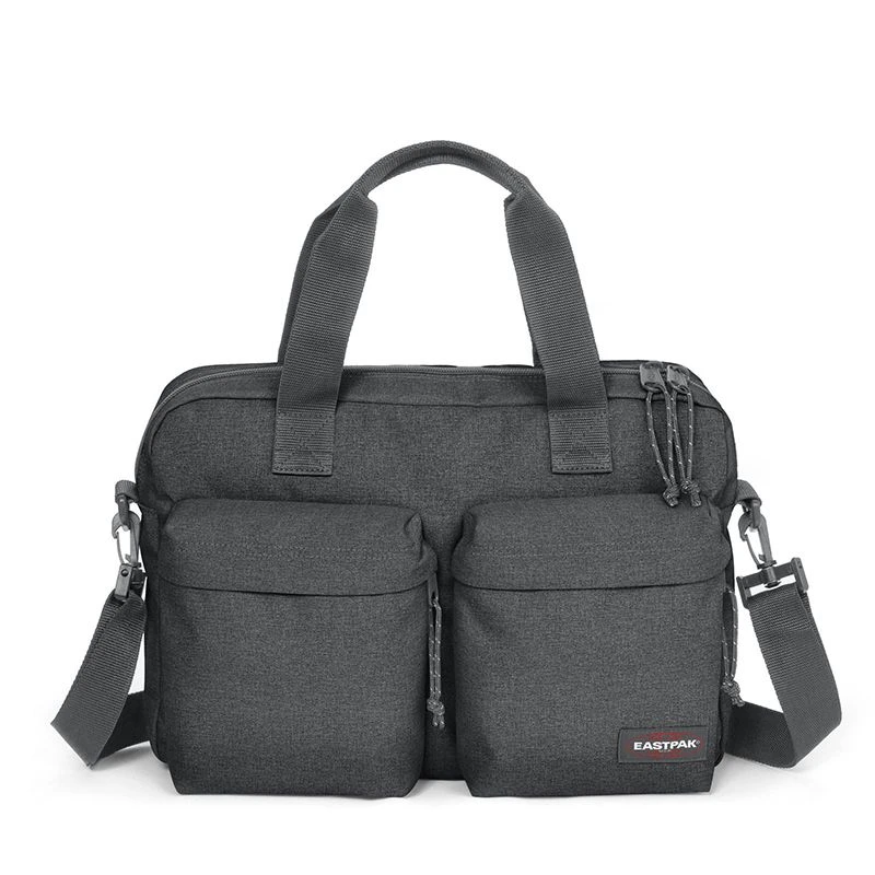 Eastpak Besace Tomsin 15 Pouces Black Denim 1 Eastpak Besace Tomsin 15 Pouces Black Denim