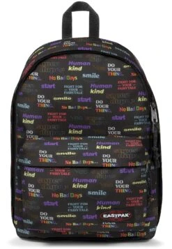 Eastpak Out Of Office - Sac À Dos - Nostalgia Black