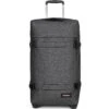 Eastpak Transit'R - Valise - Black Denim
