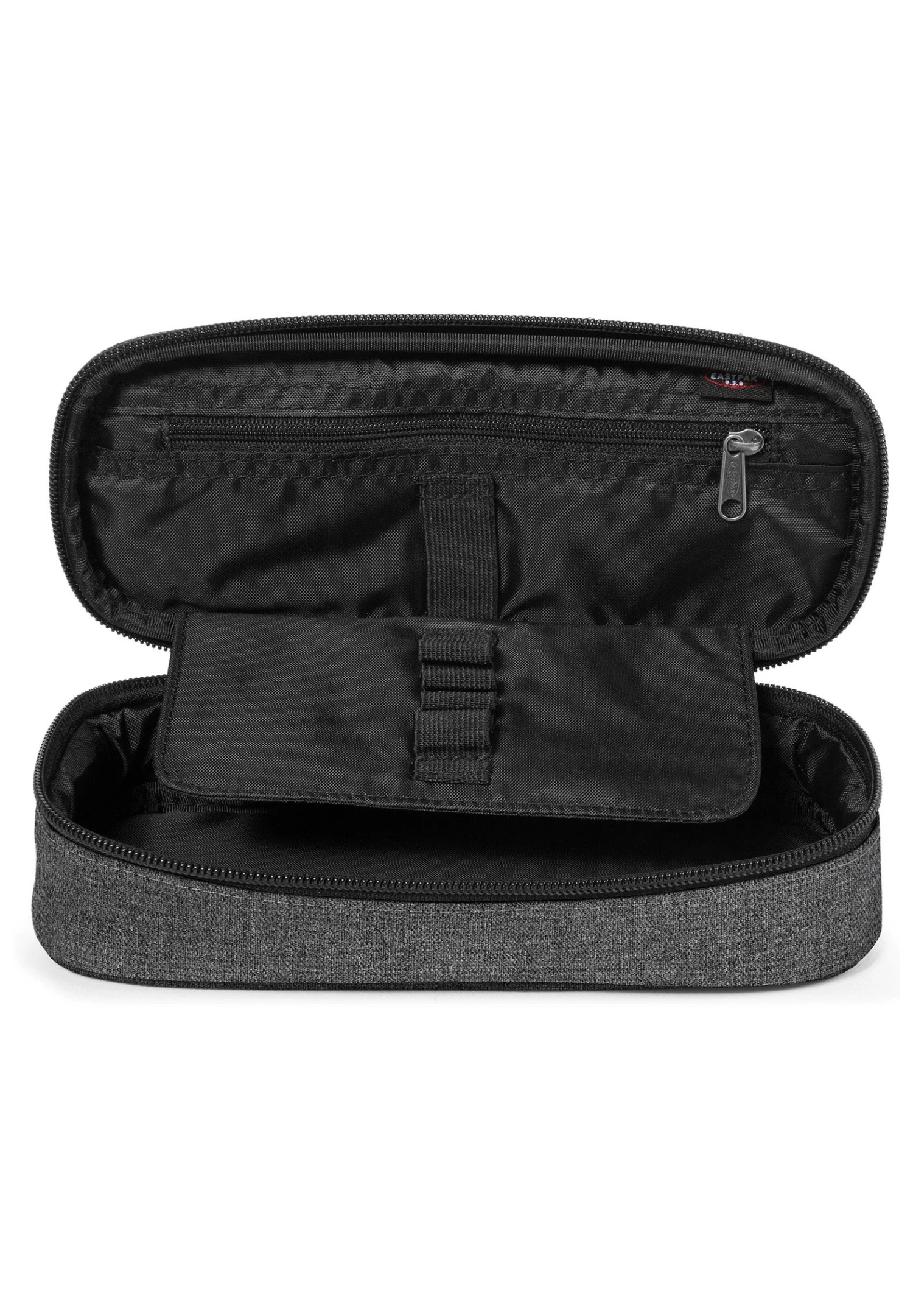 Eastpak Oval Single - Trousse - Black Denim 3 Eastpak Oval Single - Trousse - Black Denim – Image 3