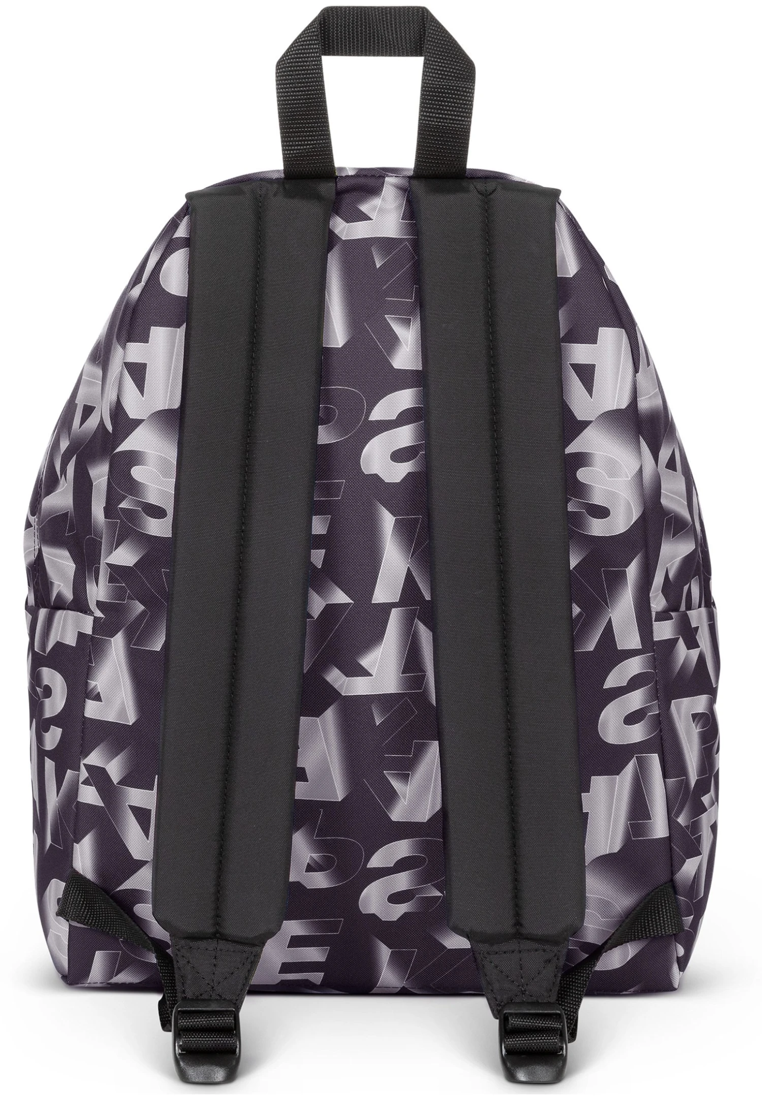 Eastpak Padded Pak R - Sac À Dos - Blocktype Black 2 Eastpak Padded Pak R - Sac À Dos - Blocktype Black – Image 2