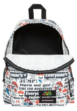 Eastpak Pak R - Sac À Dos - Blanc Noir Rouge 5 Eastpak Pak R - Sac À Dos - Blanc Noir Rouge -Eastpak Promos Magasin ecf217d8c6034ca2b5fd79bd122120a9