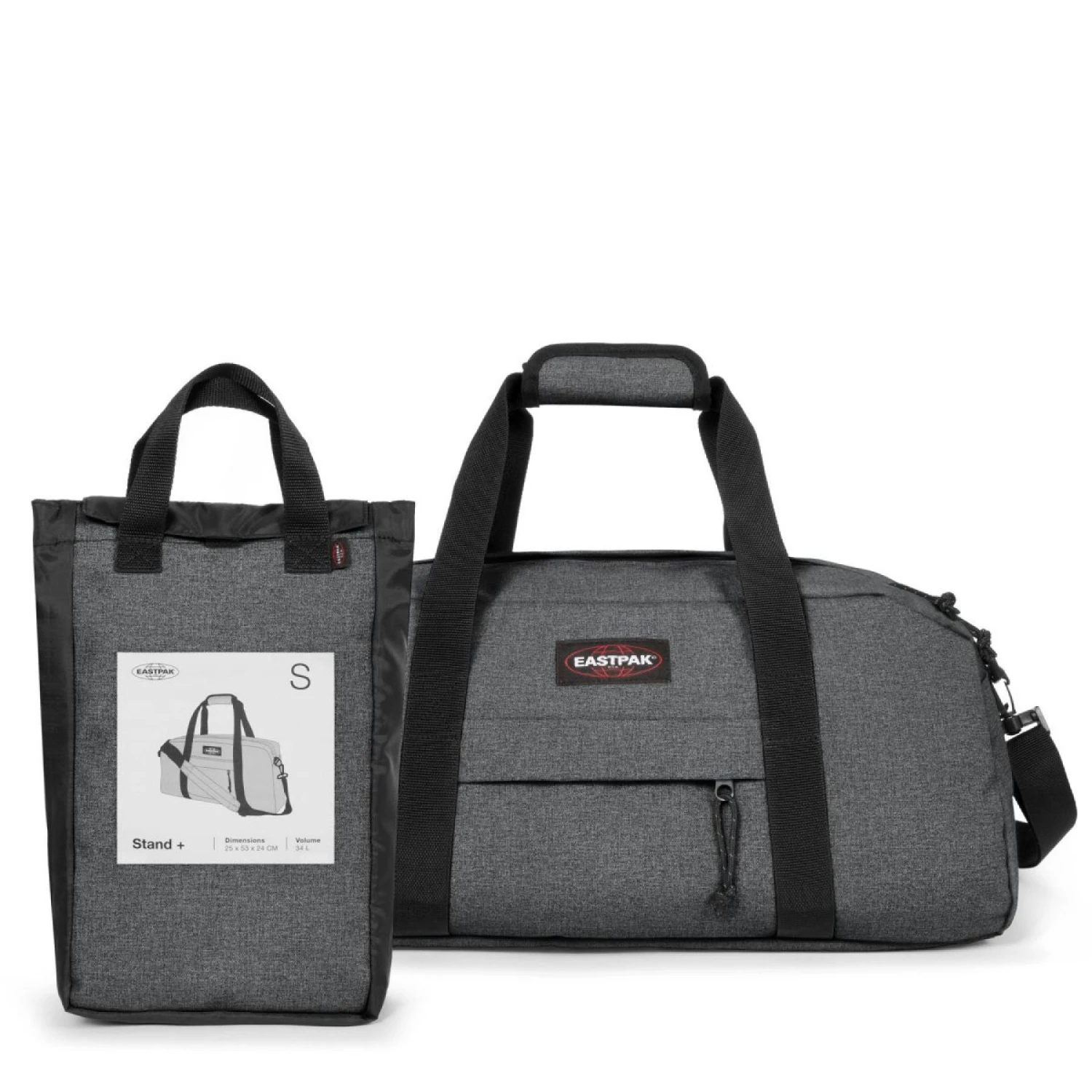 Sac De Voyage Eastpak Stand + Black Denim 4 Sac De Voyage Eastpak Stand + Black Denim – Image 4