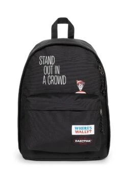 Eastpak Out Of Office - Sac À Dos - Wally Silk Black