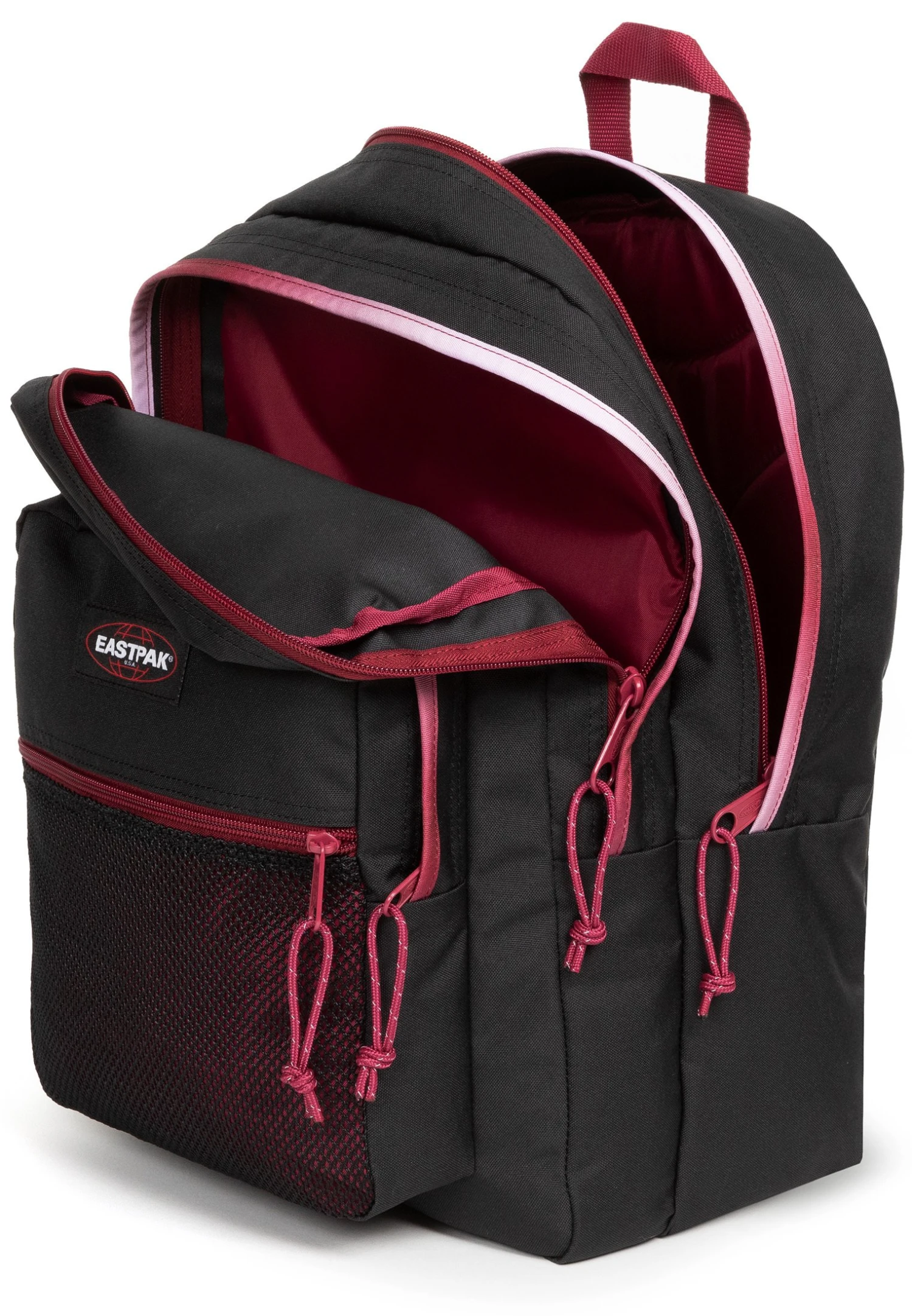 Eastpak Pinnacle - Sac À Dos - Kontrast Grade Burgundy 3 Eastpak Pinnacle - Sac À Dos - Kontrast Grade Burgundy – Image 3