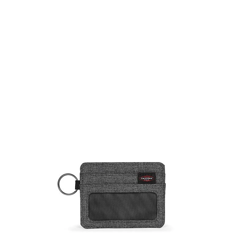 Eastpak Porte-cartes 7.5cm Ortiz Black Denim 2 Eastpak Porte-cartes 7.5cm Ortiz Black Denim – Image 2