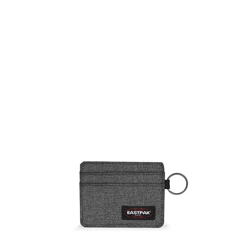 Eastpak Porte-cartes 7.5cm Ortiz Black Denim 1 Eastpak Porte-cartes 7.5cm Ortiz Black Denim