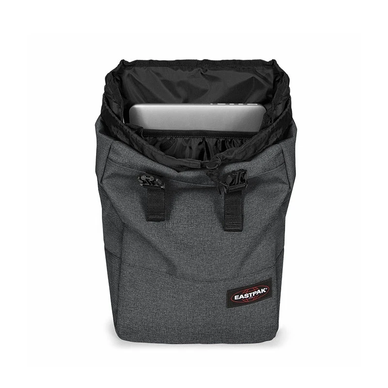 Eastpak Sac à Dos Bust 15" Black Denim 2 Eastpak Sac à Dos Bust 15" Black Denim – Image 2