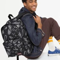 Eastpak Sac à Dos Dodger 22 Litres Xray Black -Eastpak Promos Magasin sac a dos dodger 22 litres xray black 4