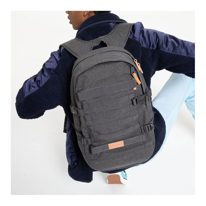 Eastpak Sac à Dos Floid Tact L 25L Black Denim 4 Eastpak Sac à Dos Floid Tact L 25L Black Denim – Image 4