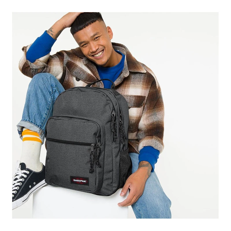 Eastpak Sac à Dos Morius 34L Black Denim 4 Eastpak Sac à Dos Morius 34L Black Denim – Image 4