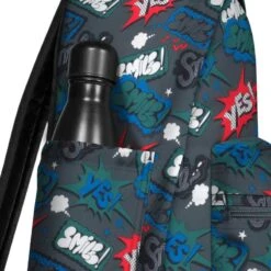 Eastpak Sac à Dos Office Zippl'r 13" 44 Cm Comic Grey -Eastpak Promos Magasin sac a dos office zippl r 13 44 cm comic grey 2